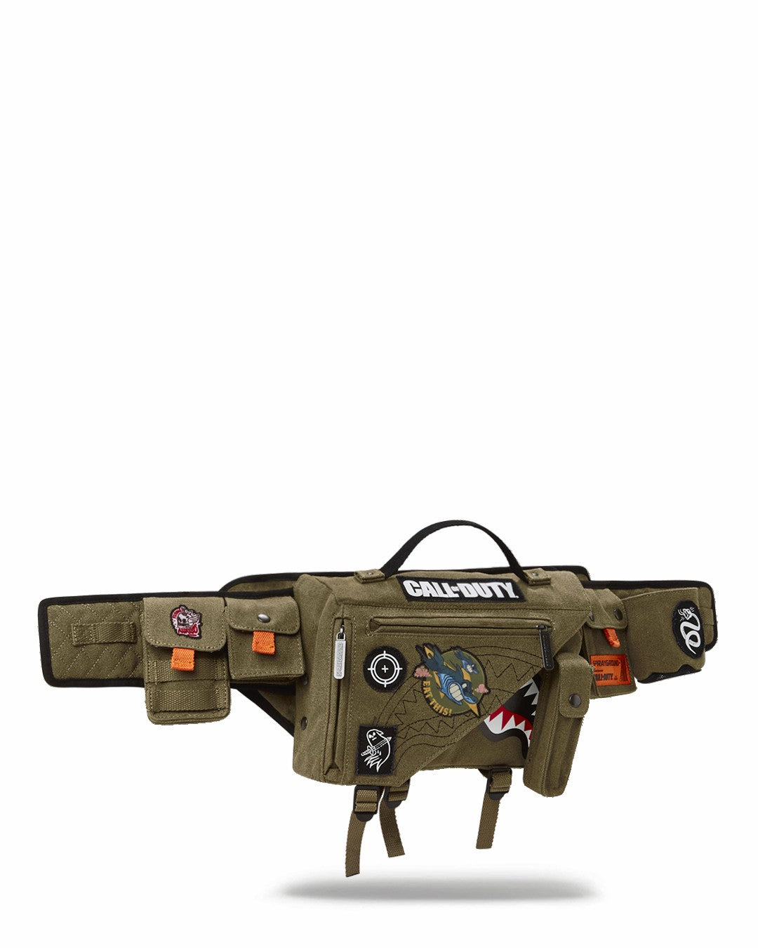 CALL OF DUTY NEVER BACK DOWN CROSSBODY | Sprayground US