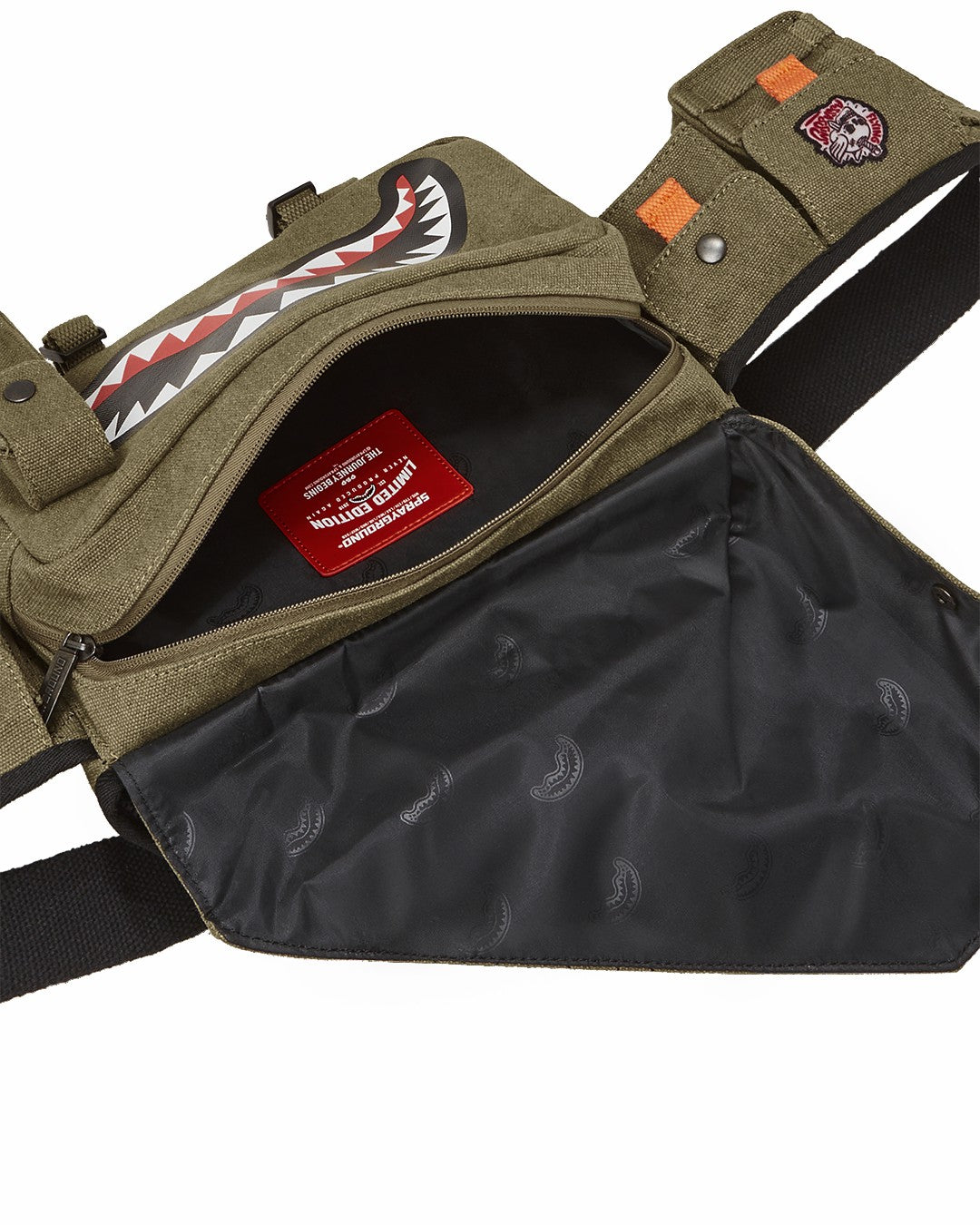 CALL OF DUTY NEVER BACK DOWN CROSSBODY | Sprayground US