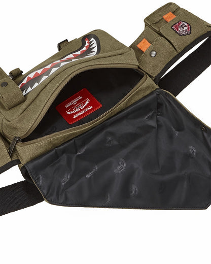 CALL OF DUTY NEVER BACK DOWN CROSSBODY | Sprayground US