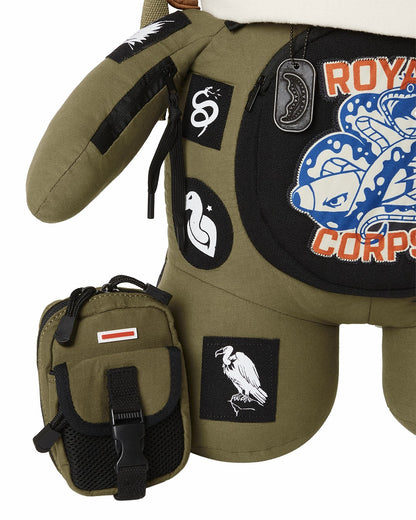 CALL OF DUTY AVIATOR FEARLESS MONEYBEAR TEDDYBEAR BACKPACK | Sprayground Discount