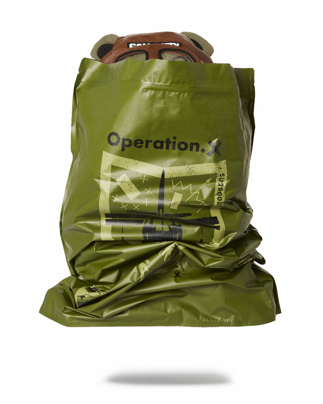 CALL OF DUTY AVIATOR FEARLESS MONEYBEAR TEDDYBEAR BACKPACK | Sprayground Discount