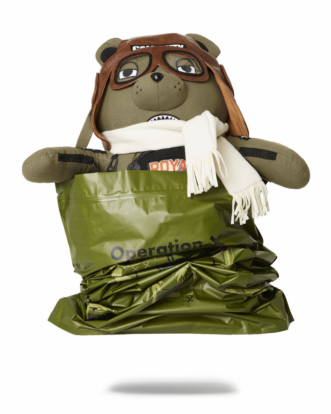 CALL OF DUTY AVIATOR FEARLESS MONEYBEAR TEDDYBEAR BACKPACK | Sprayground Discount