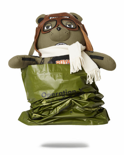 CALL OF DUTY AVIATOR FEARLESS MONEYBEAR TEDDYBEAR BACKPACK | Sprayground Discount