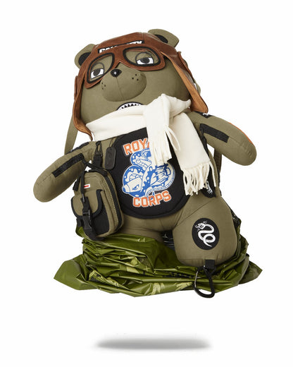 CALL OF DUTY AVIATOR FEARLESS MONEYBEAR TEDDYBEAR BACKPACK | Sprayground Discount