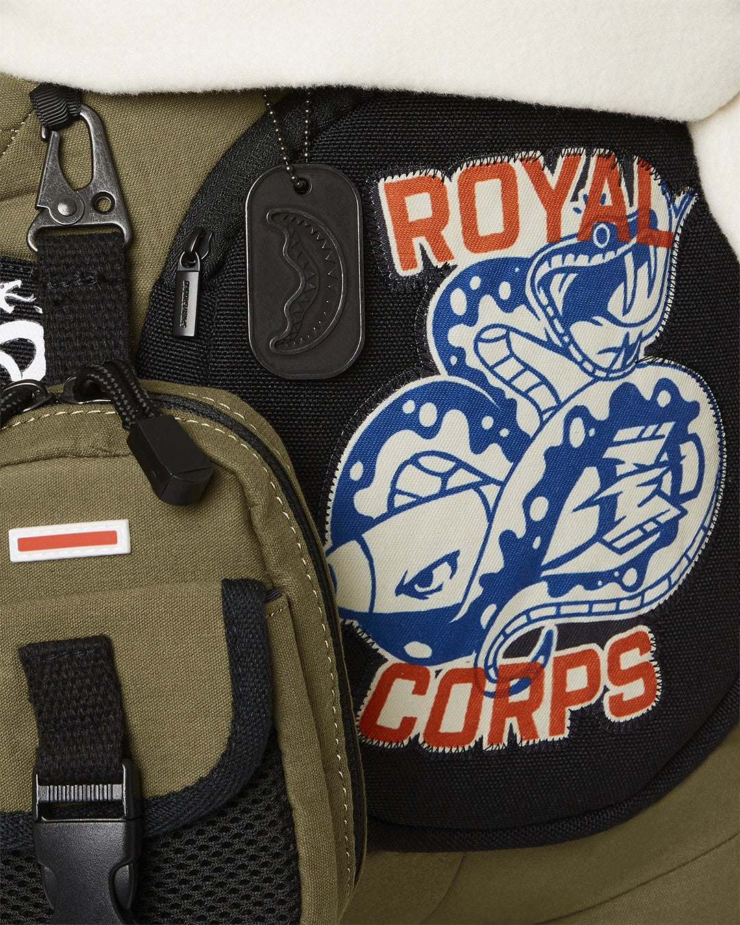 CALL OF DUTY AVIATOR FEARLESS MONEYBEAR TEDDYBEAR BACKPACK | Sprayground Discount
