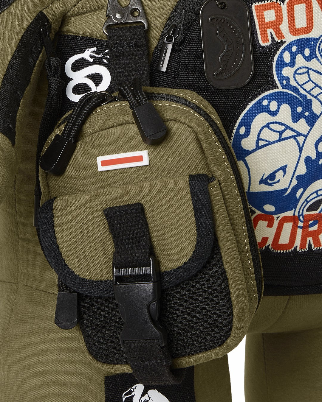 CALL OF DUTY AVIATOR FEARLESS MONEYBEAR TEDDYBEAR BACKPACK | Sprayground Discount