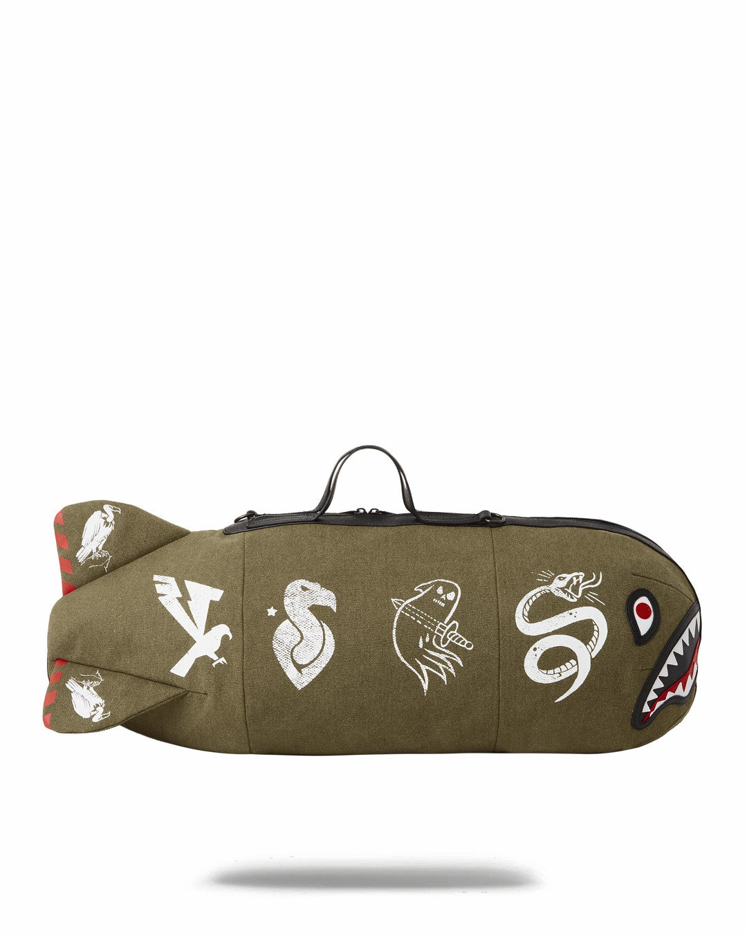 CALL OF DUTY SHARK TORPEDO DUFFLE | Sprayground for sale