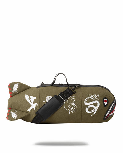 CALL OF DUTY SHARK TORPEDO DUFFLE | Sprayground for sale