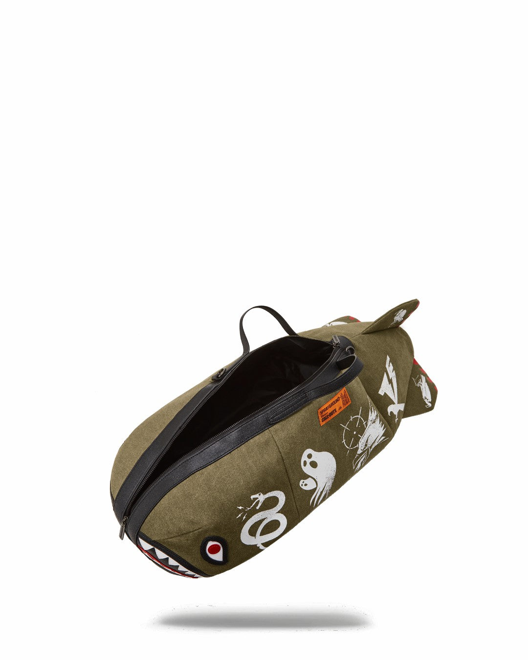 CALL OF DUTY SHARK TORPEDO DUFFLE | Sprayground for sale