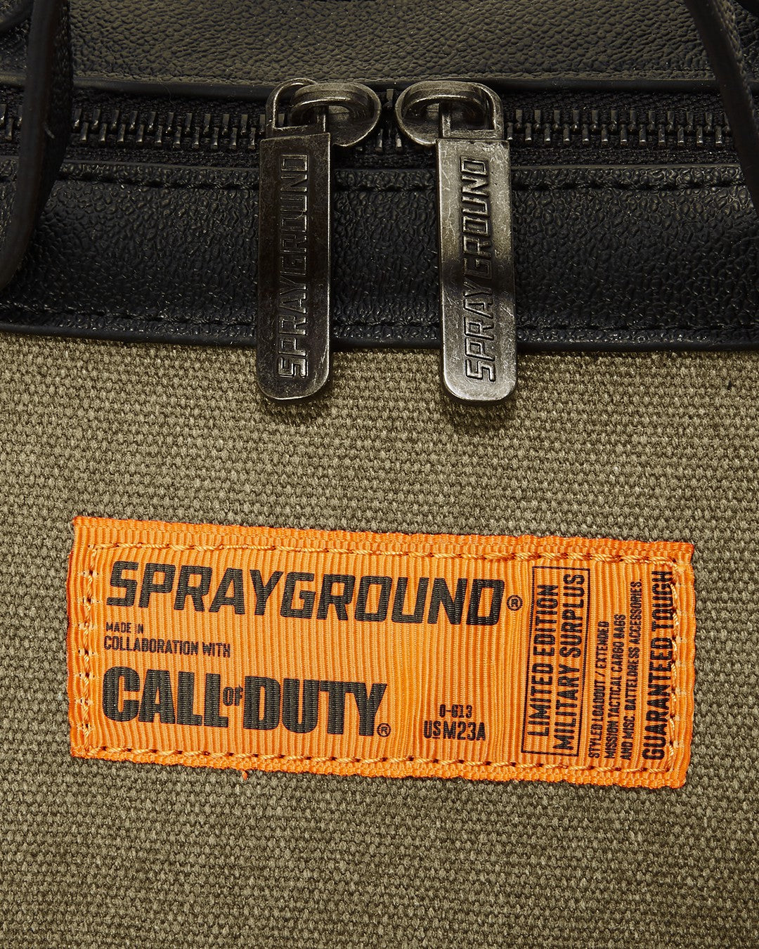 CALL OF DUTY SHARK TORPEDO DUFFLE | Sprayground for sale