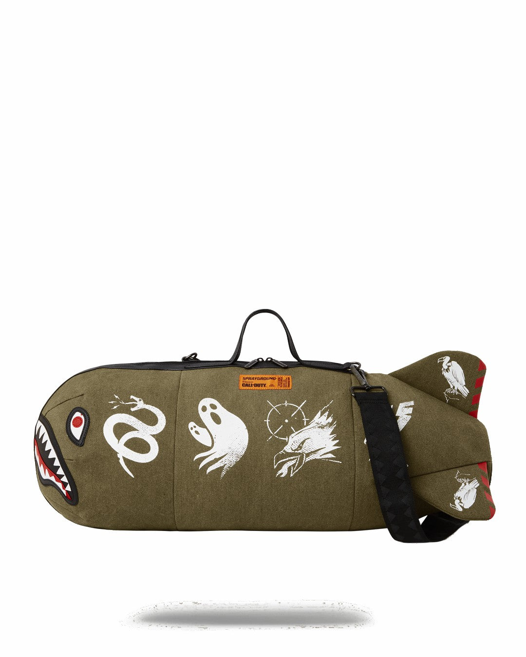 CALL OF DUTY SHARK TORPEDO DUFFLE | Sprayground for sale