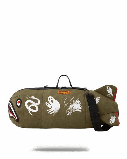 CALL OF DUTY SHARK TORPEDO DUFFLE | Sprayground for sale
