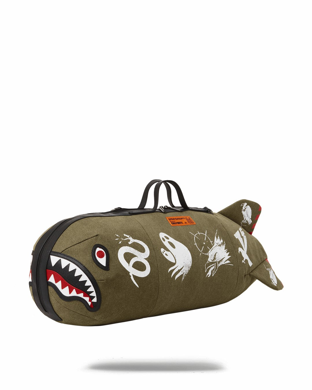 CALL OF DUTY SHARK TORPEDO DUFFLE | Sprayground for sale