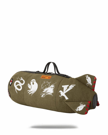 CALL OF DUTY SHARK TORPEDO DUFFLE | Sprayground for sale