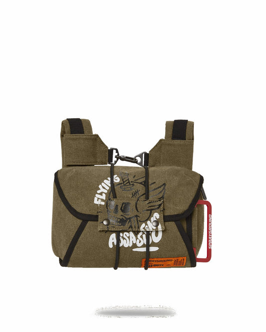 CALL OF DUTY FLYING ASSASSINS PARACHUTE CHESTPACK | Sprayground Clearance