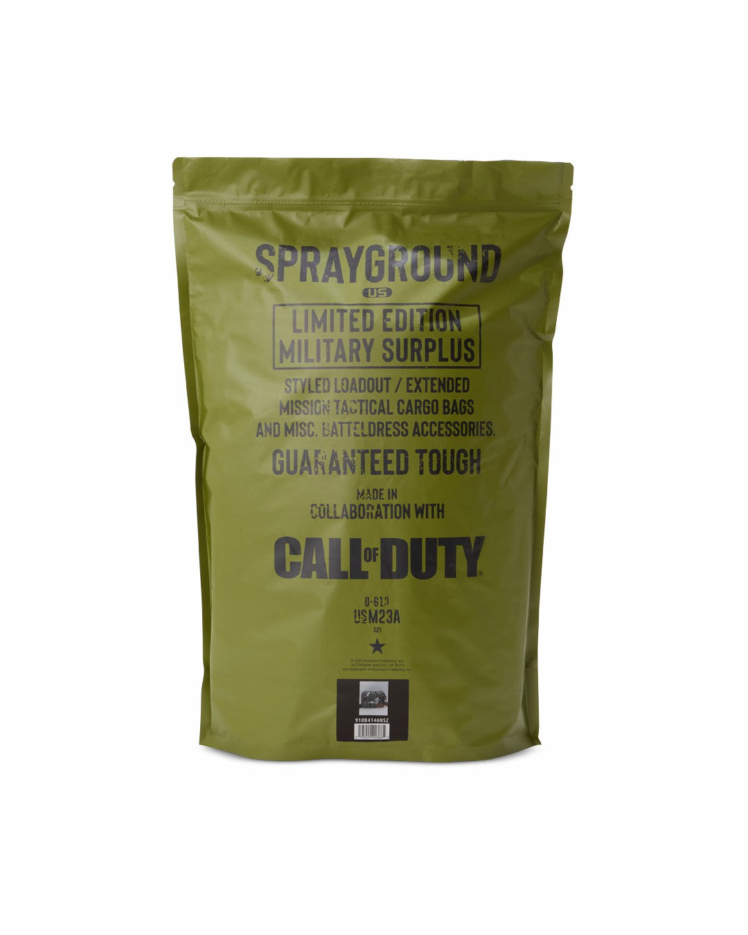 CALL OF DUTY FLYING ASSASSINS PARACHUTE CHESTPACK | Sprayground Clearance