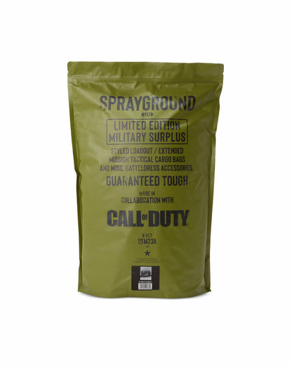 CALL OF DUTY FLYING ASSASSINS PARACHUTE CHESTPACK | Sprayground Clearance