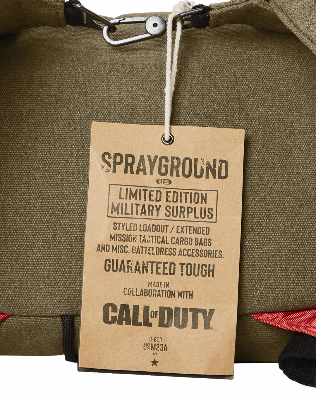 CALL OF DUTY FLYING ASSASSINS PARACHUTE CHESTPACK | Sprayground Clearance