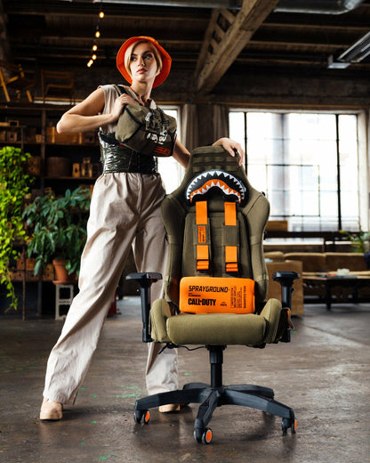 CALL OF DUTY FLYING ASSASSINS PARACHUTE CHESTPACK | Sprayground Clearance