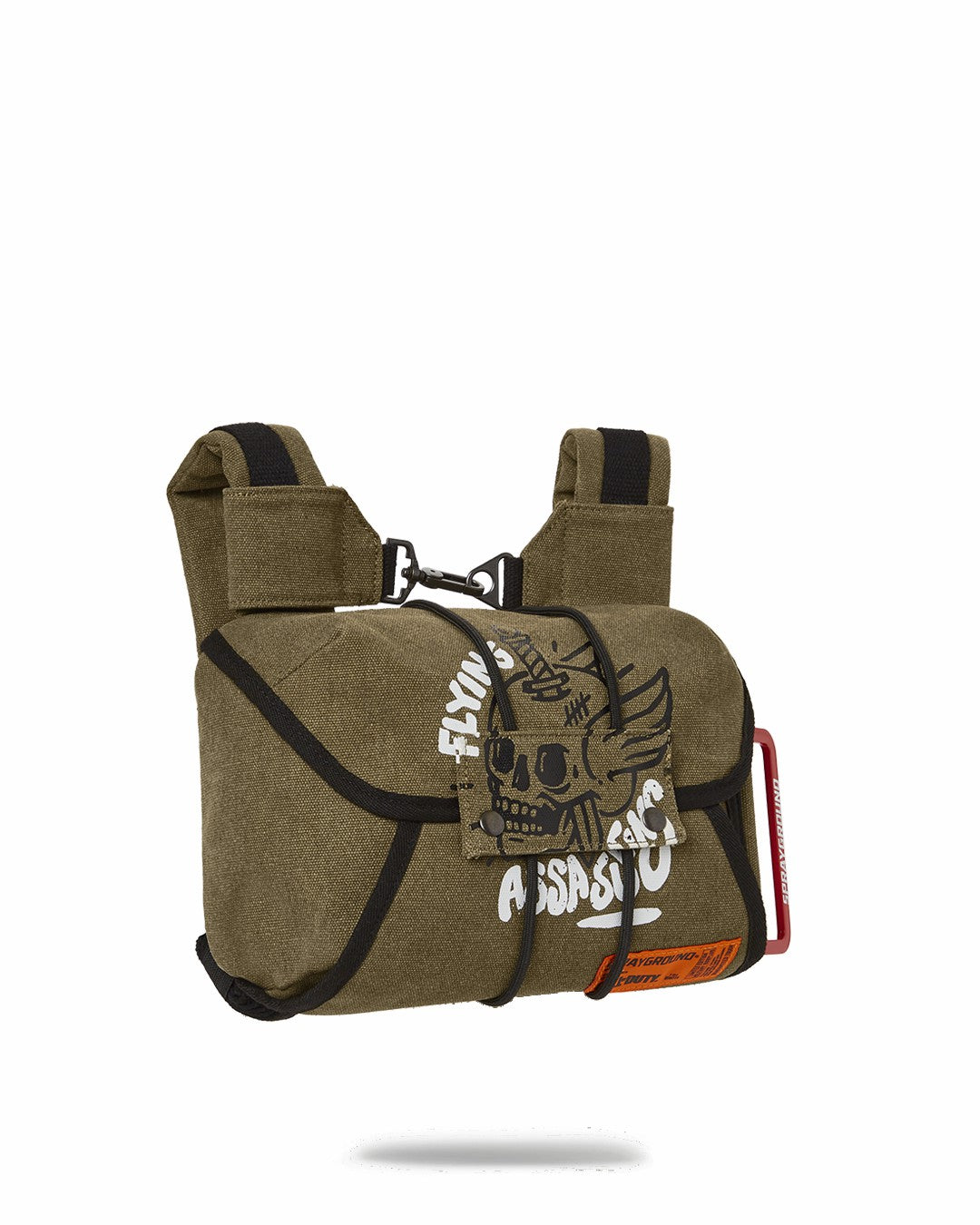 CALL OF DUTY FLYING ASSASSINS PARACHUTE CHESTPACK | Sprayground Clearance