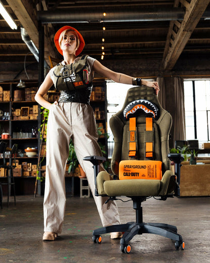 CALL OF DUTY FLYING ASSASSINS PARACHUTE CHESTPACK | Sprayground Clearance