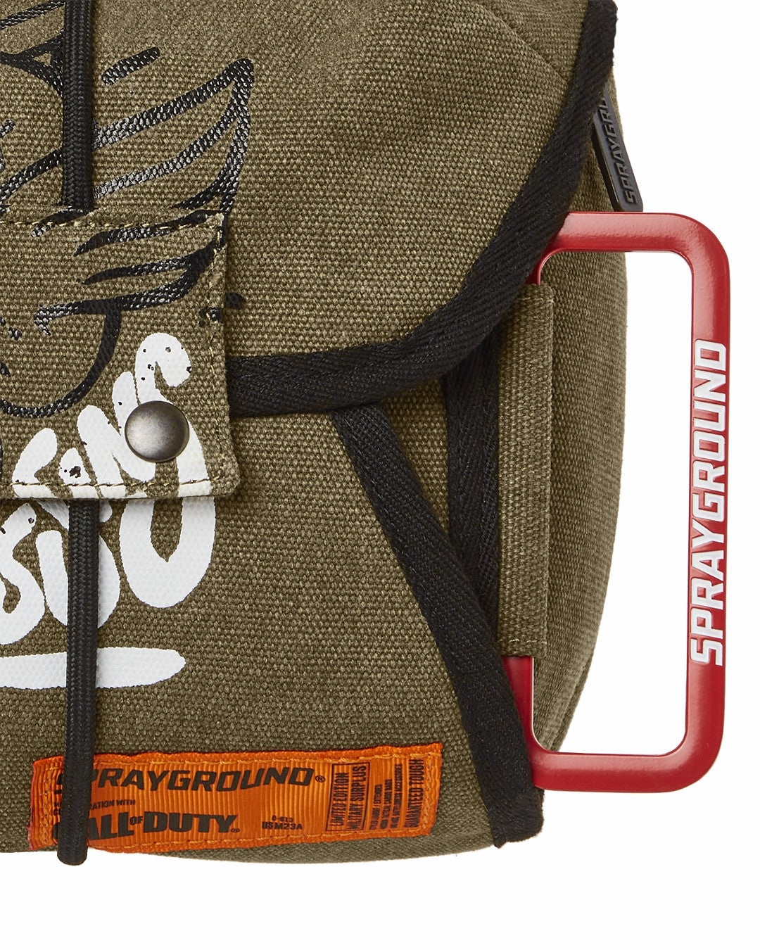 CALL OF DUTY FLYING ASSASSINS PARACHUTE CHESTPACK | Sprayground Clearance