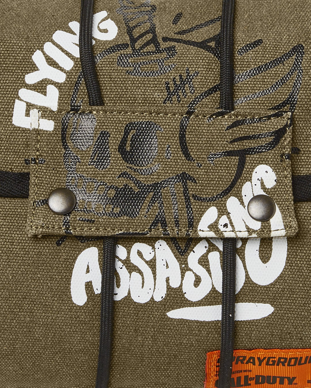 CALL OF DUTY FLYING ASSASSINS PARACHUTE CHESTPACK | Sprayground Clearance