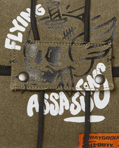 CALL OF DUTY FLYING ASSASSINS PARACHUTE CHESTPACK | Sprayground Clearance