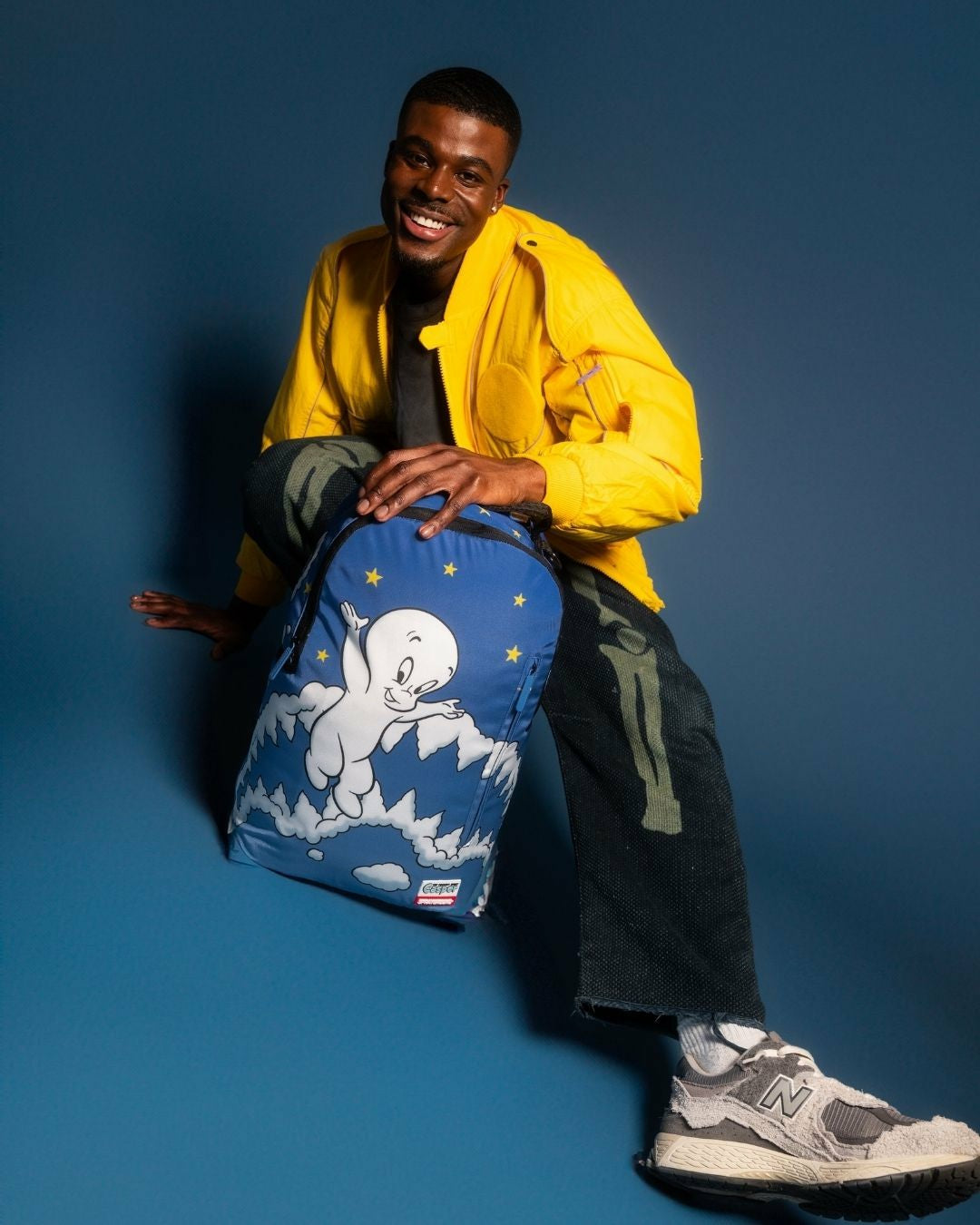 CASPER CLOUDS SHARK DLXSR BACKPACK | Sprayground Discount