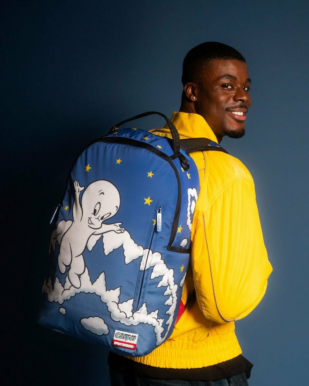 CASPER CLOUDS SHARK DLXSR BACKPACK | Sprayground Discount