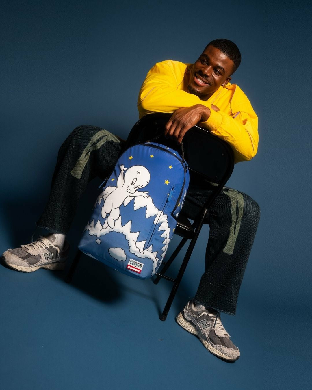CASPER CLOUDS SHARK DLXSR BACKPACK | Sprayground Discount
