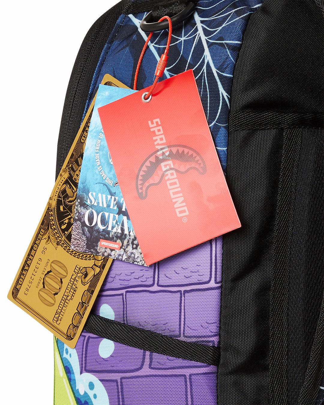 CASPER GRAFF NIGHTS BACKPACK | Sprayground Clearance