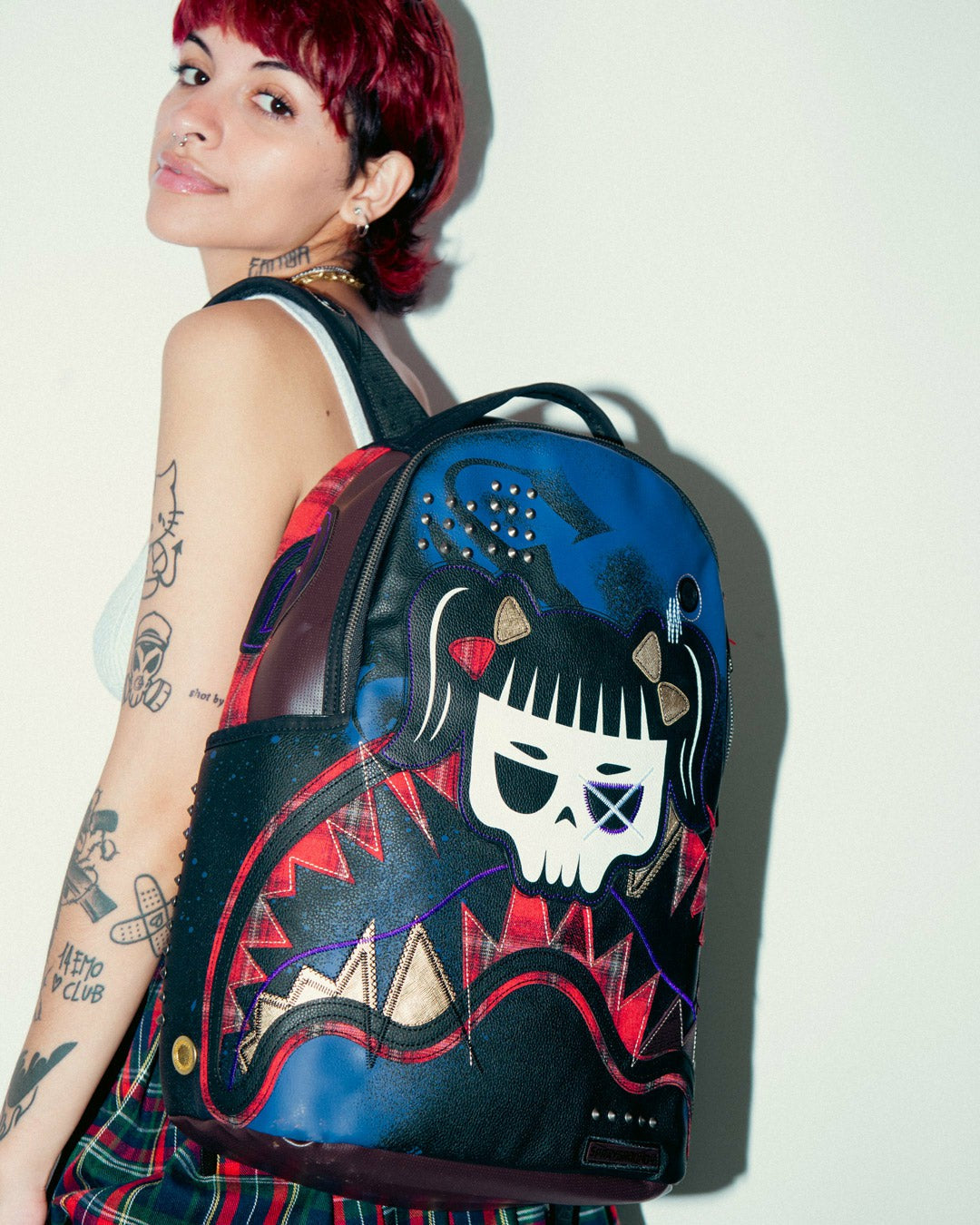 CAZZU ERRORCITO PUNK SHARK BACKPACK | Sprayground sale