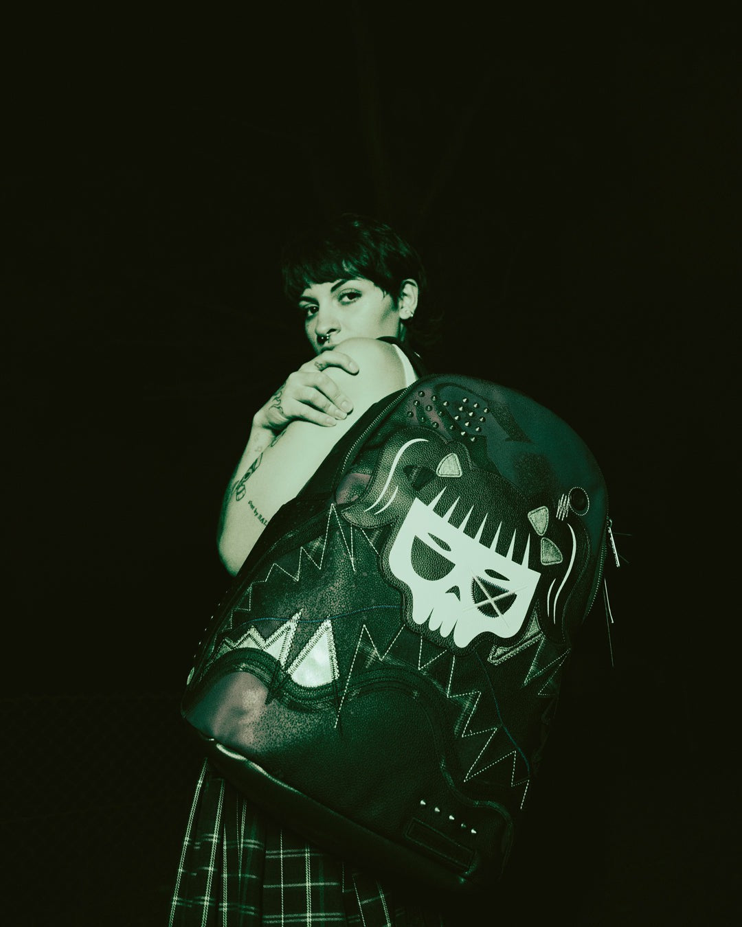 CAZZU ERRORCITO PUNK SHARK BACKPACK | Sprayground sale