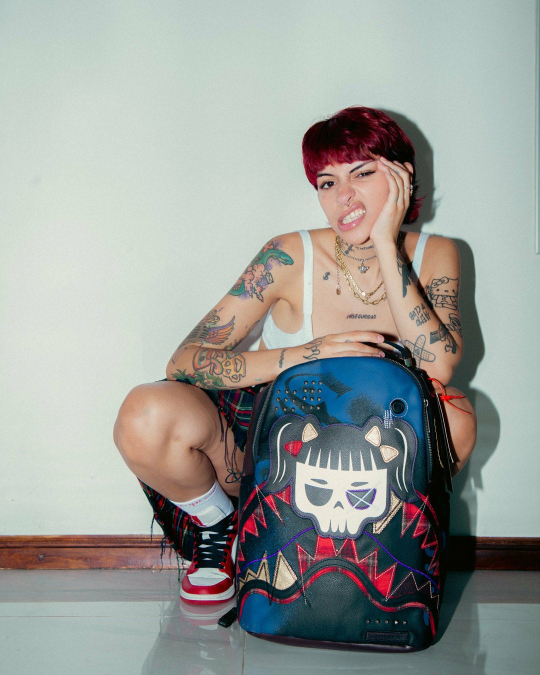 CAZZU ERRORCITO PUNK SHARK BACKPACK | Sprayground sale