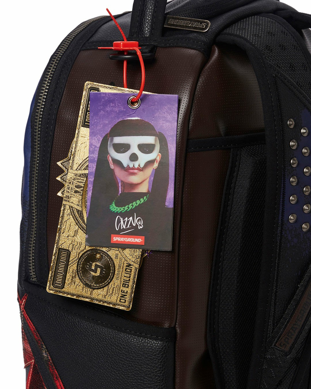 CAZZU ERRORCITO PUNK SHARK BACKPACK | Sprayground sale