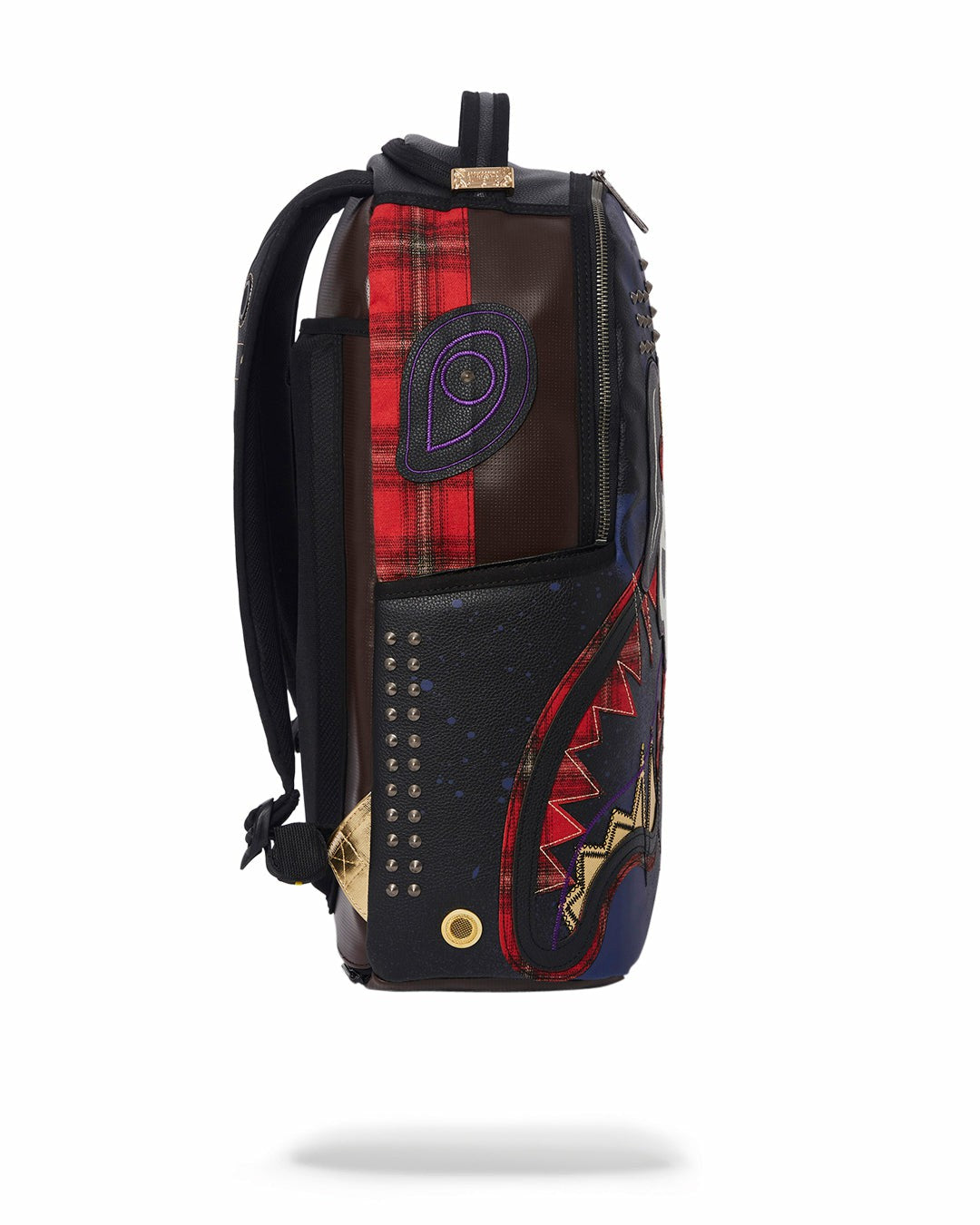 CAZZU ERRORCITO PUNK SHARK BACKPACK | Sprayground sale