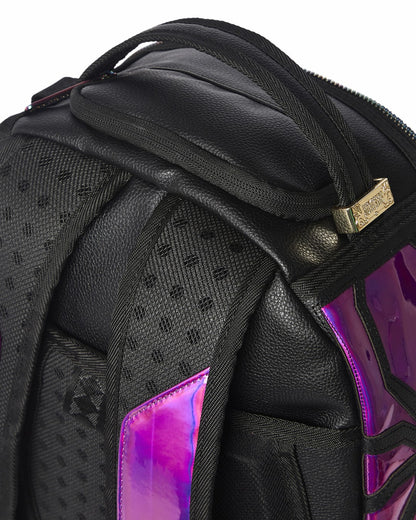 CAZZU IRIDESCENT CUT & SEW SPIDER SKULL SHARK BACKPACK (DLXV) | Sprayground US