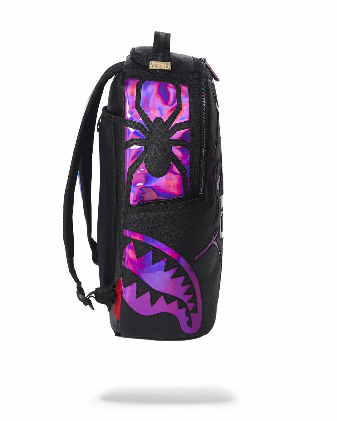 CAZZU IRIDESCENT CUT & SEW SPIDER SKULL SHARK BACKPACK (DLXV) | Sprayground US
