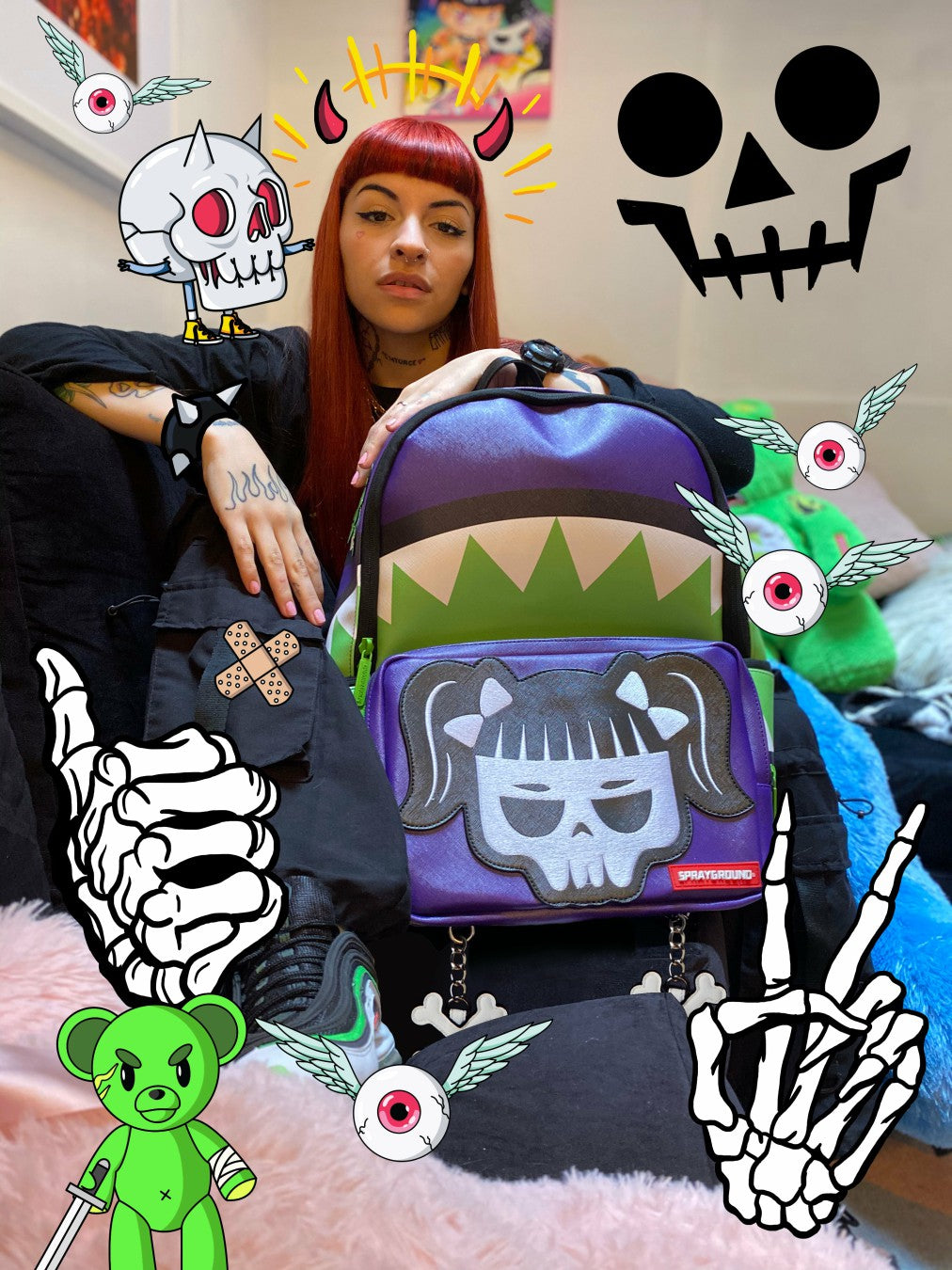 CAZZU BACKPACK | Sprayground Discount