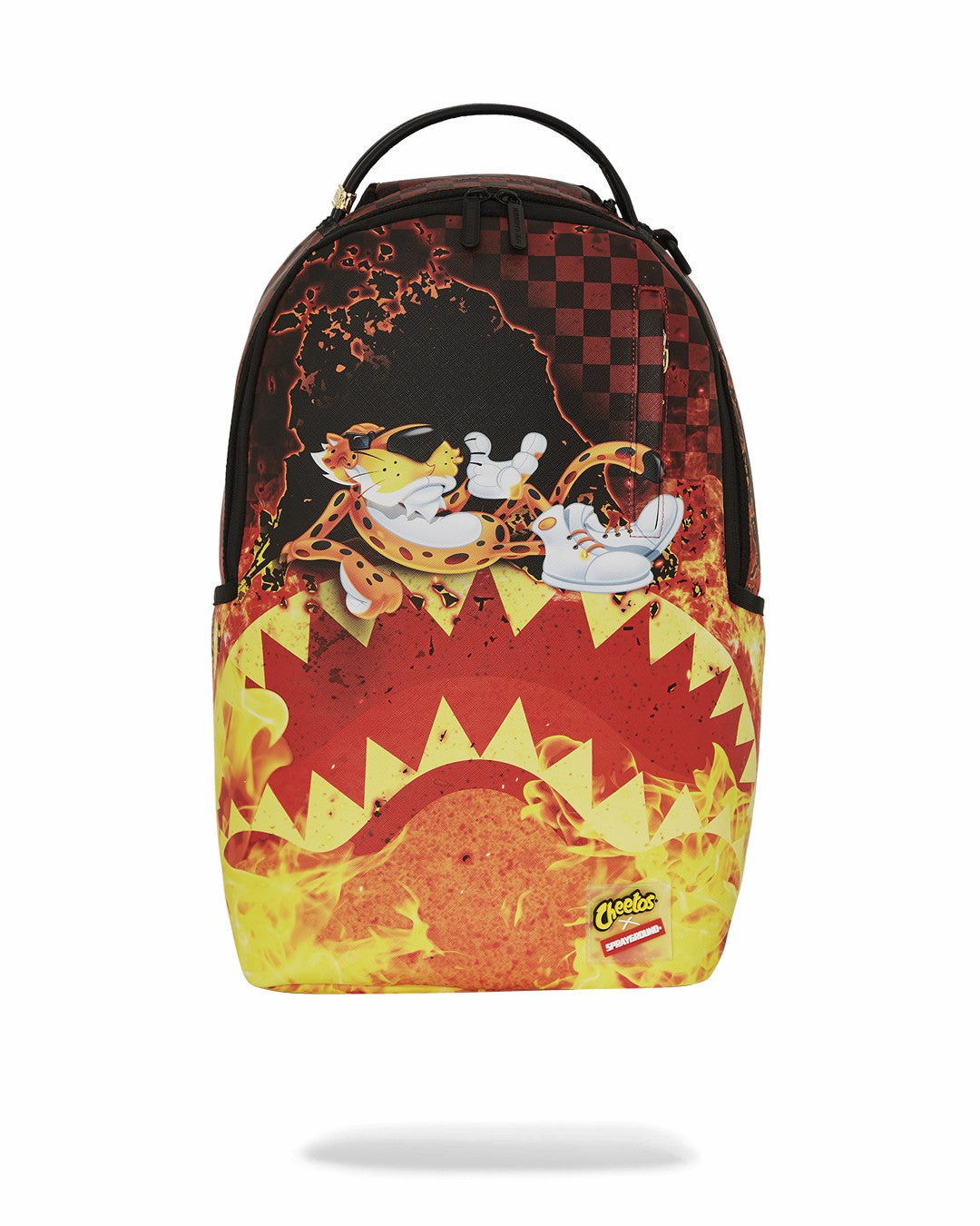 CHEETOS TOO HOT TO HANDLE BACKPACK | Sprayground for sale