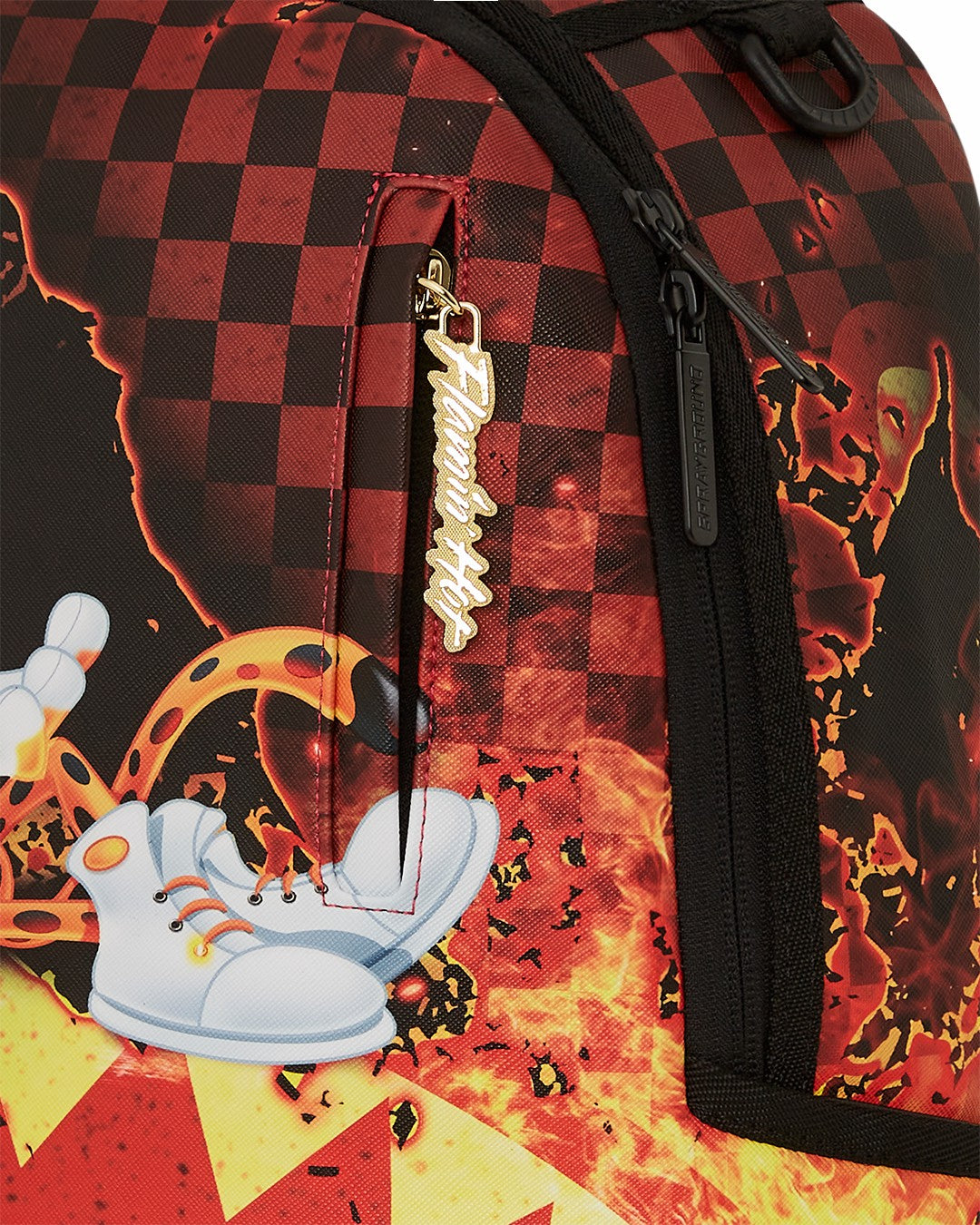 CHEETOS TOO HOT TO HANDLE BACKPACK | Sprayground for sale