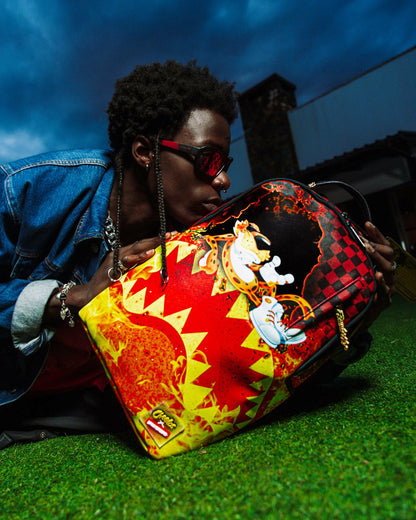 CHEETOS TOO HOT TO HANDLE BACKPACK | Sprayground for sale