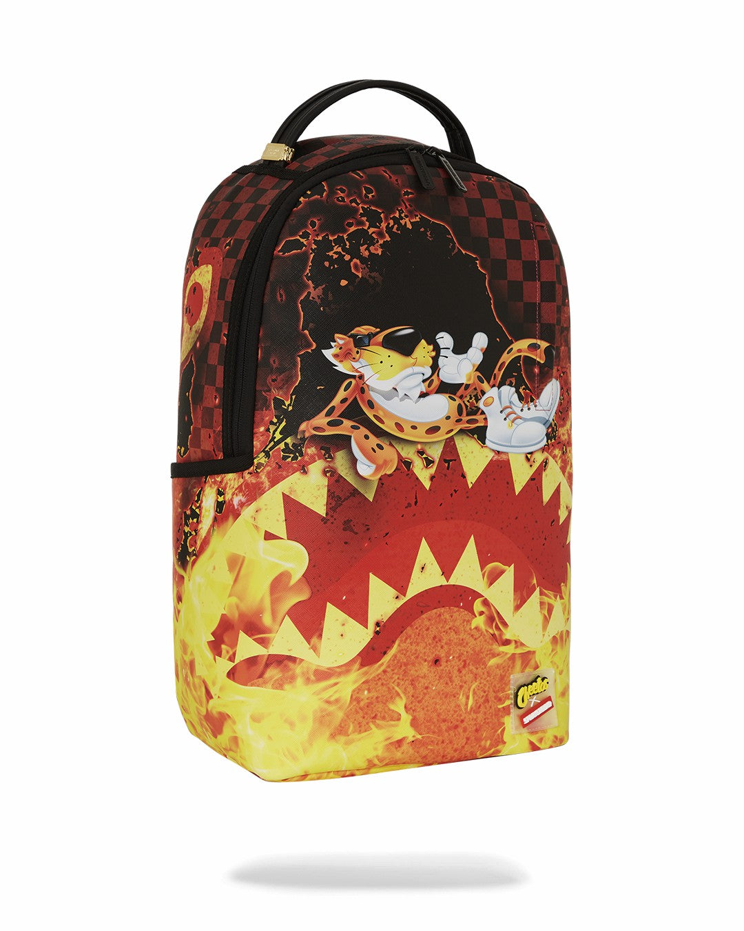 CHEETOS TOO HOT TO HANDLE BACKPACK | Sprayground for sale