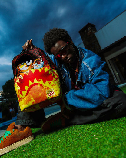 CHEETOS TOO HOT TO HANDLE BACKPACK | Sprayground for sale