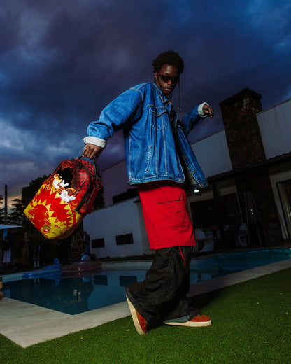CHEETOS TOO HOT TO HANDLE BACKPACK | Sprayground for sale