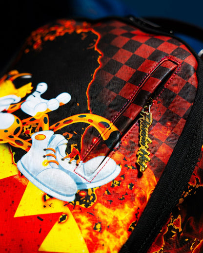 CHEETOS TOO HOT TO HANDLE BACKPACK | Sprayground for sale