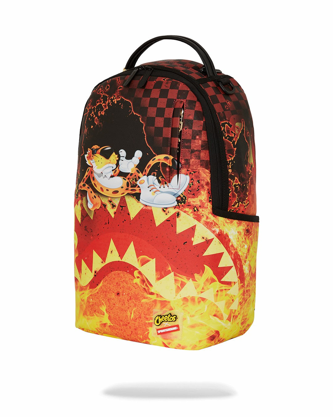 CHEETOS TOO HOT TO HANDLE BACKPACK | Sprayground for sale