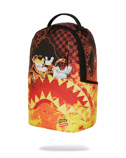 CHEETOS TOO HOT TO HANDLE BACKPACK | Sprayground for sale