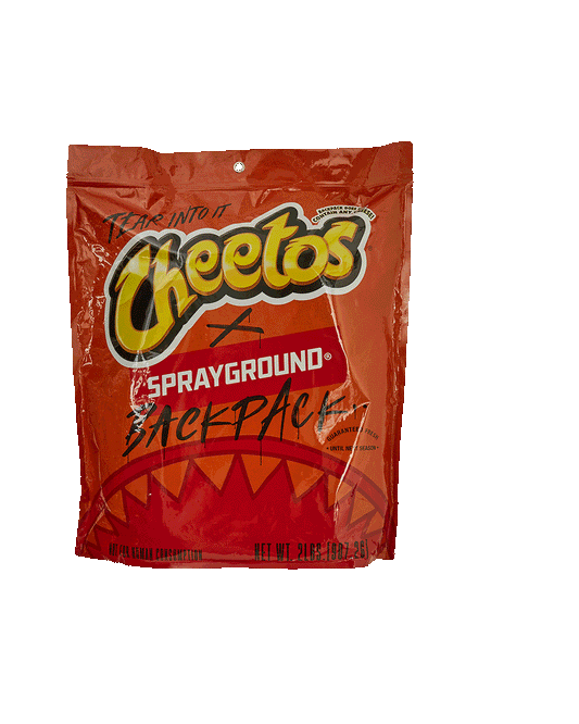 CHEETOS CHESTER CRUNCH BACKPACK | Sprayground Clearance